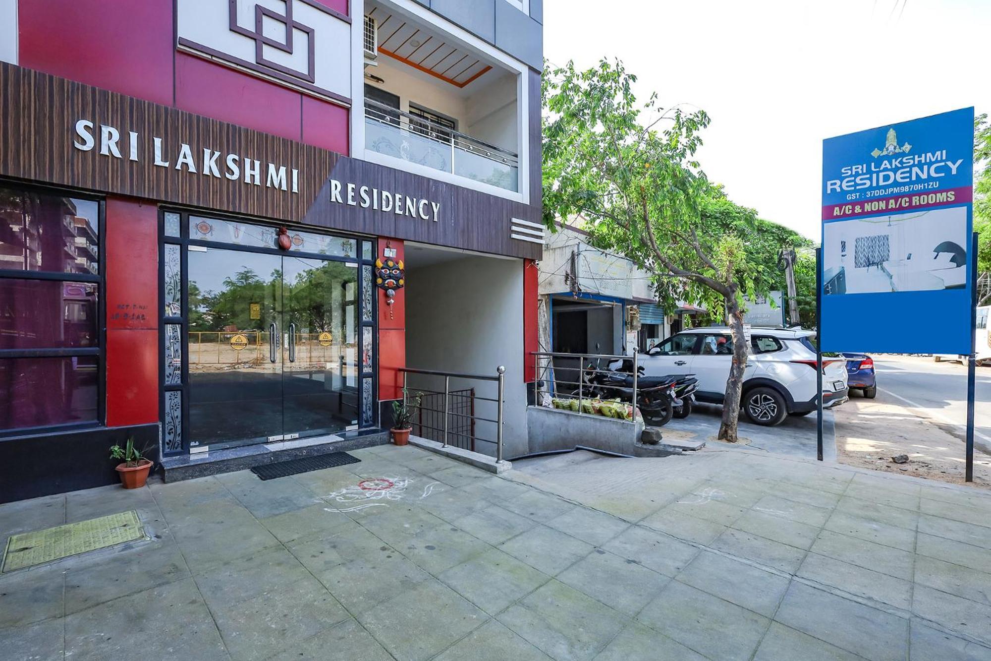 Capital O Lakshmi Residency Ξενοδοχείο Τιρουπάτι Εξωτερικό φωτογραφία