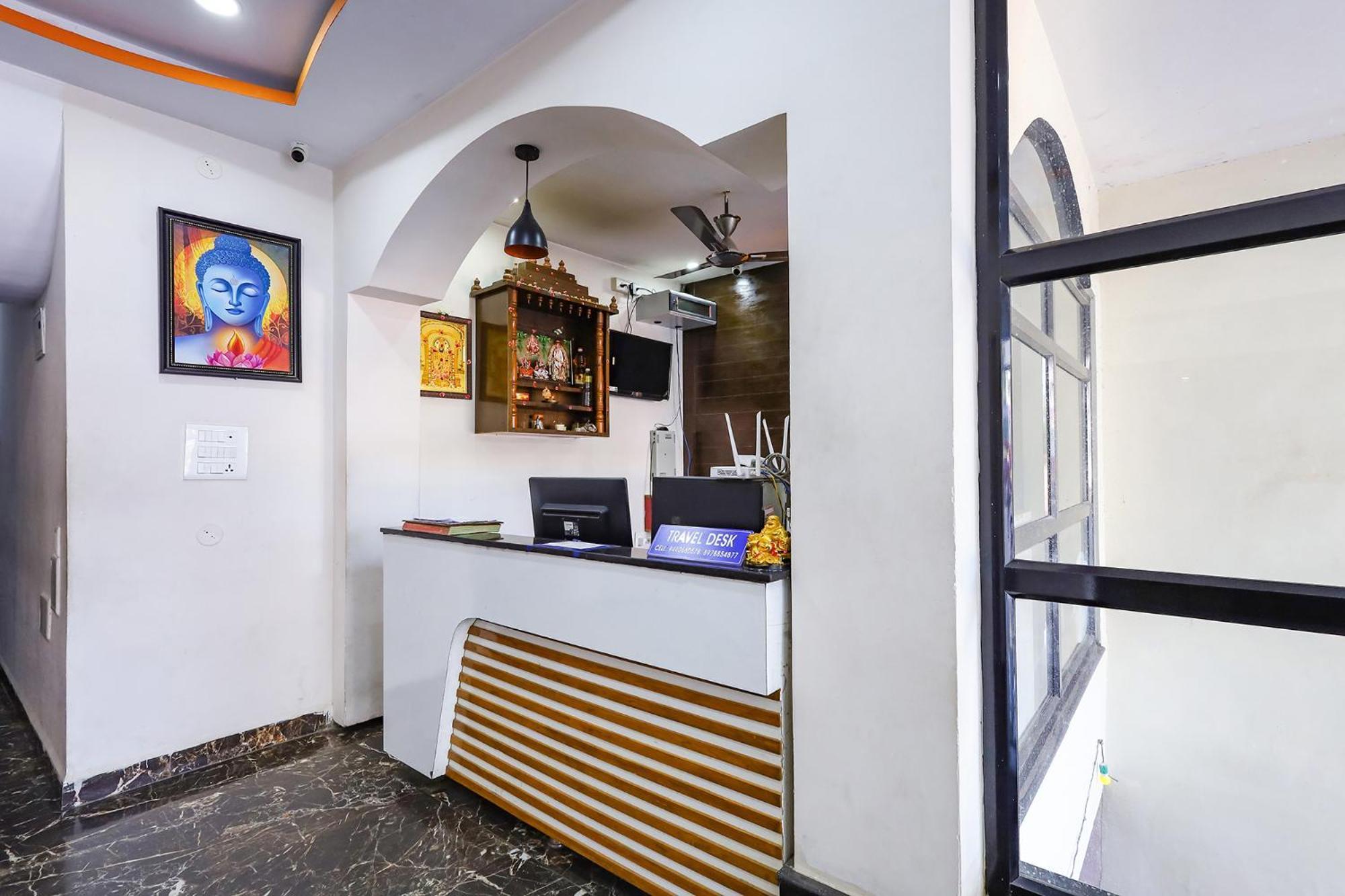 Capital O Lakshmi Residency Ξενοδοχείο Τιρουπάτι Εξωτερικό φωτογραφία